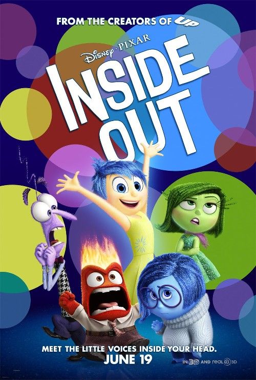 poster of Inside Out 2015 English Movie