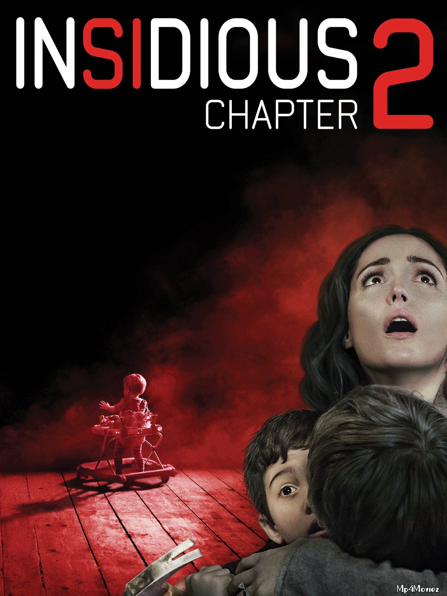 poster of Insidious Chapter 2 (2013) Hindi Dubbed BluRay