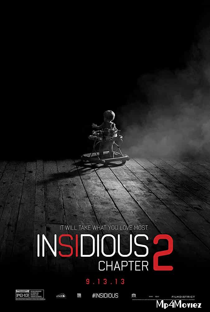 poster of Insidious Chapter 2 (2013) Hindi Dubbed Full Movie