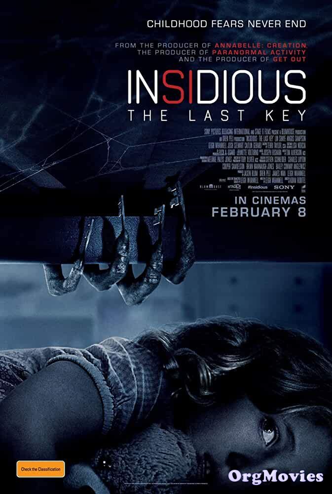 poster of Insidious The Last Key 2018 Hindi Dubbed Full Movie