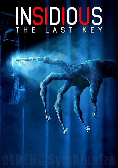 poster of Insidious The Last Key 2018