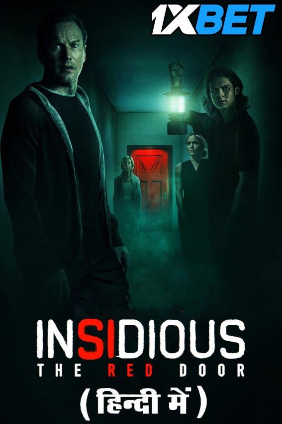 poster of Insidious The Red Door (2023) Hindi Dubbed (Cleaned) HDRip