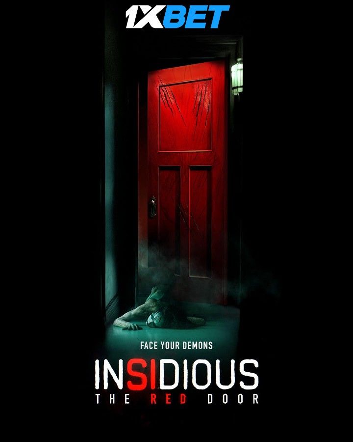 poster of Insidious The Red Door (2023) Hindi Dubbed DVDScr