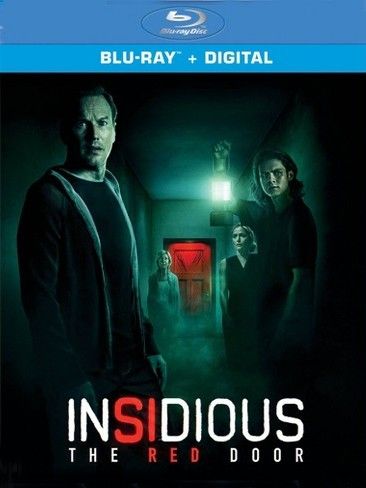 poster of Insidious The Red Door (2023) Hindi ORG Dubbed Movie