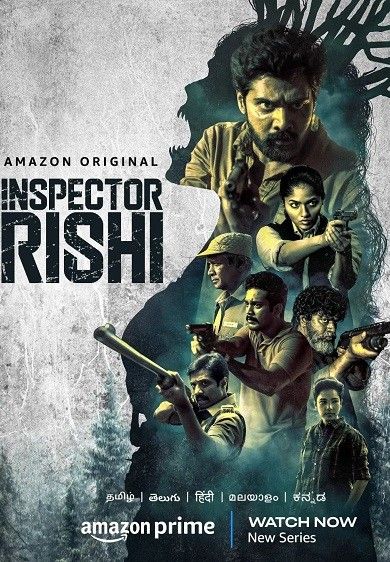 poster of Inspector Rishi (2024) S01 Part 1 (Episode 01-05) Hindi Complete Web Series