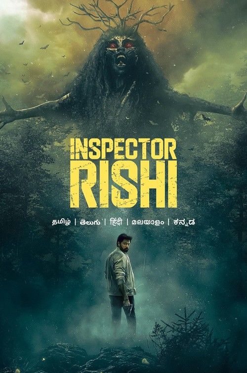 poster of Inspector Rishi (2024) S01 Part 2 (Episode 06-10) Hindi Complete Web Series