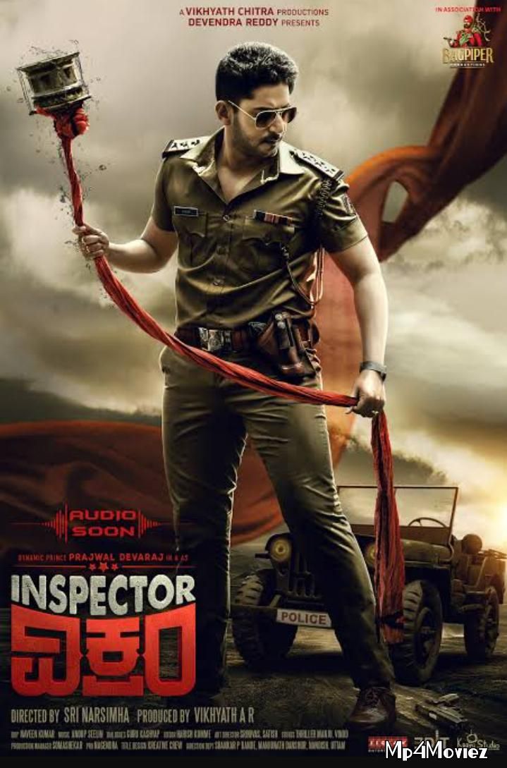 poster of Inspector Vikram (2021) Hindi Dubbed HDRip