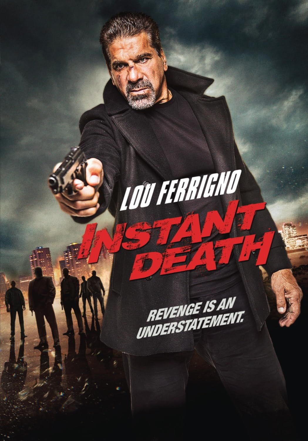 poster of Instant Death (2017) Hindi ORG Dubbed BluRay