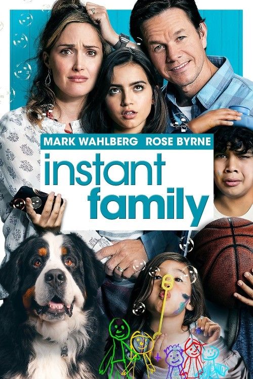 poster of Instant Family (2018) ORG Hindi Dubbed Movie