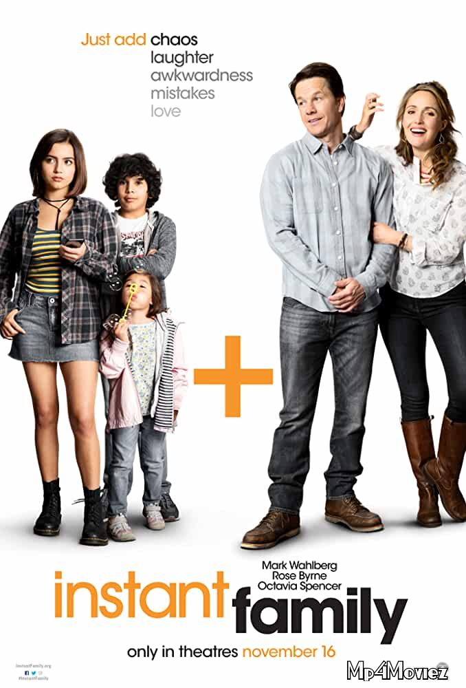 poster of Instant Family 2018 Hindi Dubbed Full Movie