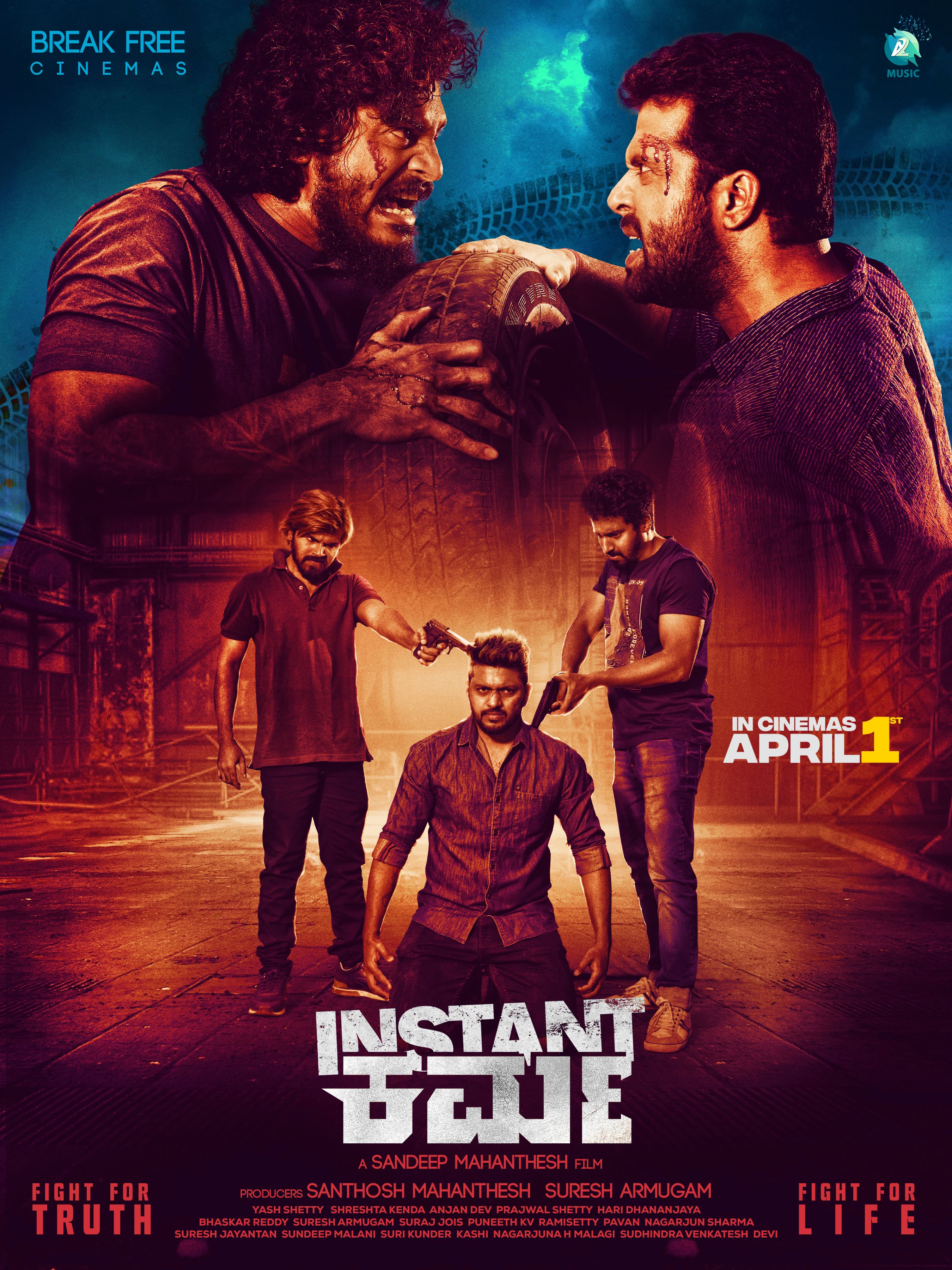 poster of Instant Karma (2021) Tamil Dubbed (Unofficial) WEBRip