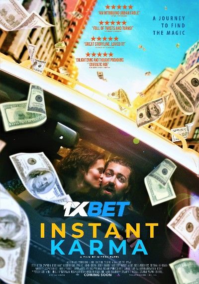 poster of Instant Karma (2021) Telugu Dubbed (Unofficial) WEBRip