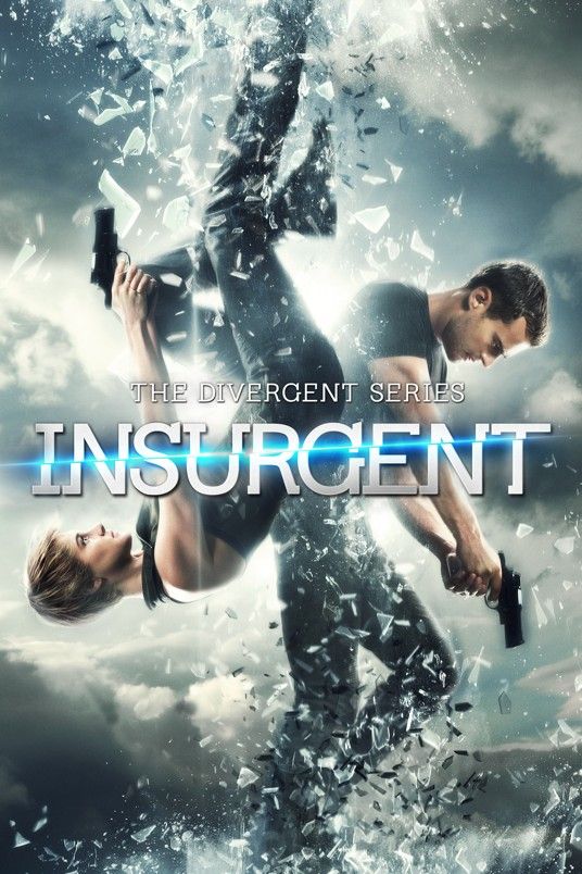 poster of Insurgent (2015) Hindi Dubbed ORG BluRay