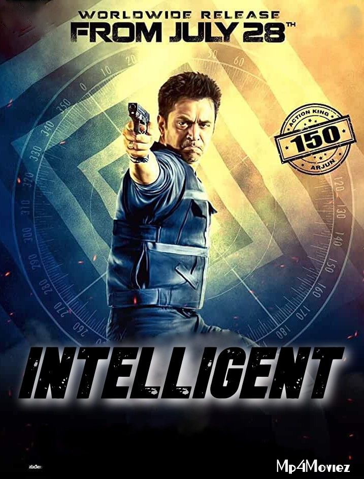 poster of Intelligent (Nibunan) 2017 Hindi Dubbed Movie