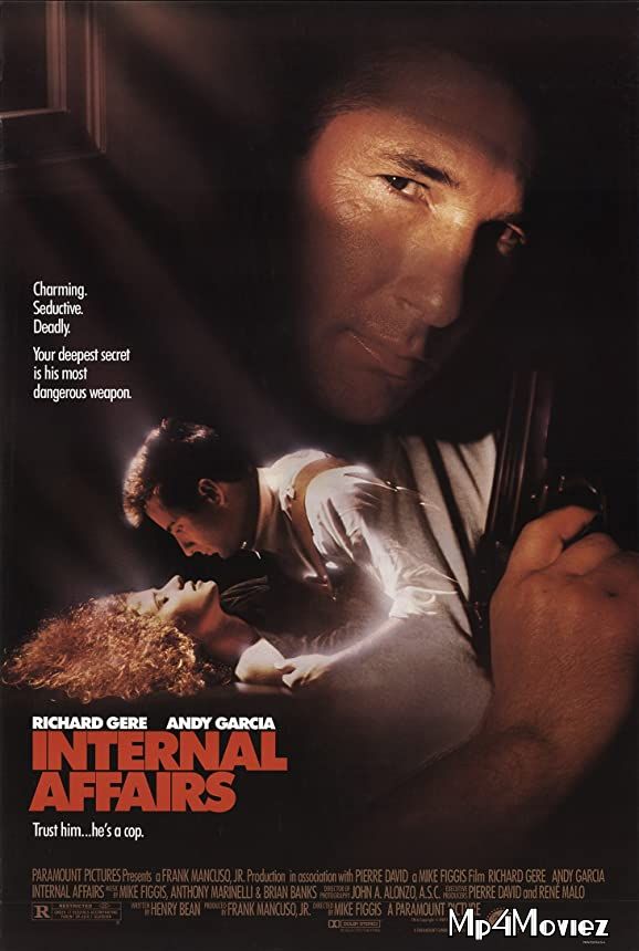 poster of Internal Affairs 1990 Hindi Dubbed Movie