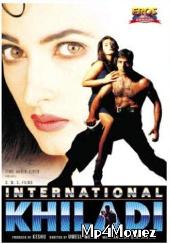 poster of International Khiladi (1999) Hindi Movie HDRip