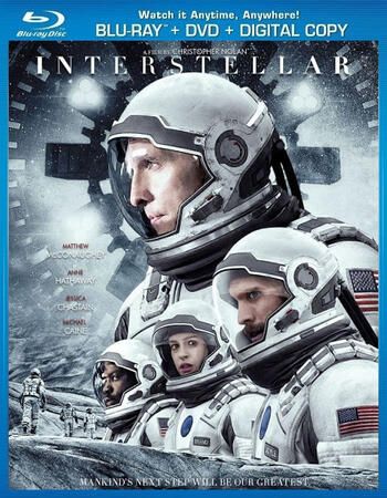 poster of Interstellar (2014) Hindi Dubbed (Unofficial) BluRay