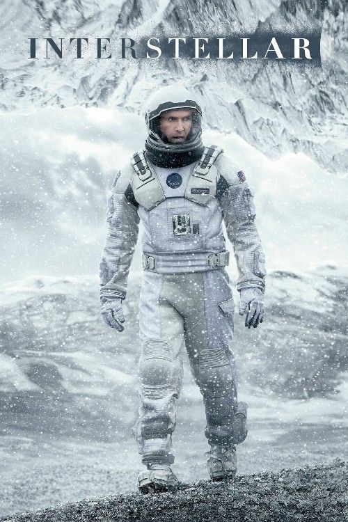 poster of Interstellar (2014) Hindi Dubbed Movie