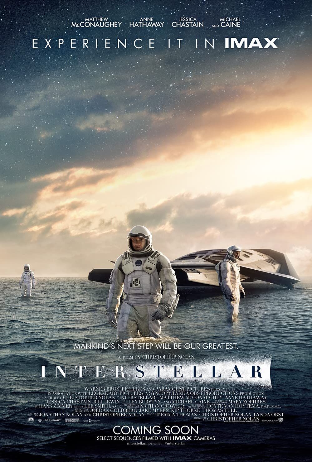 poster of Interstellar (2014) Hindi Dubbed ORG BluRay