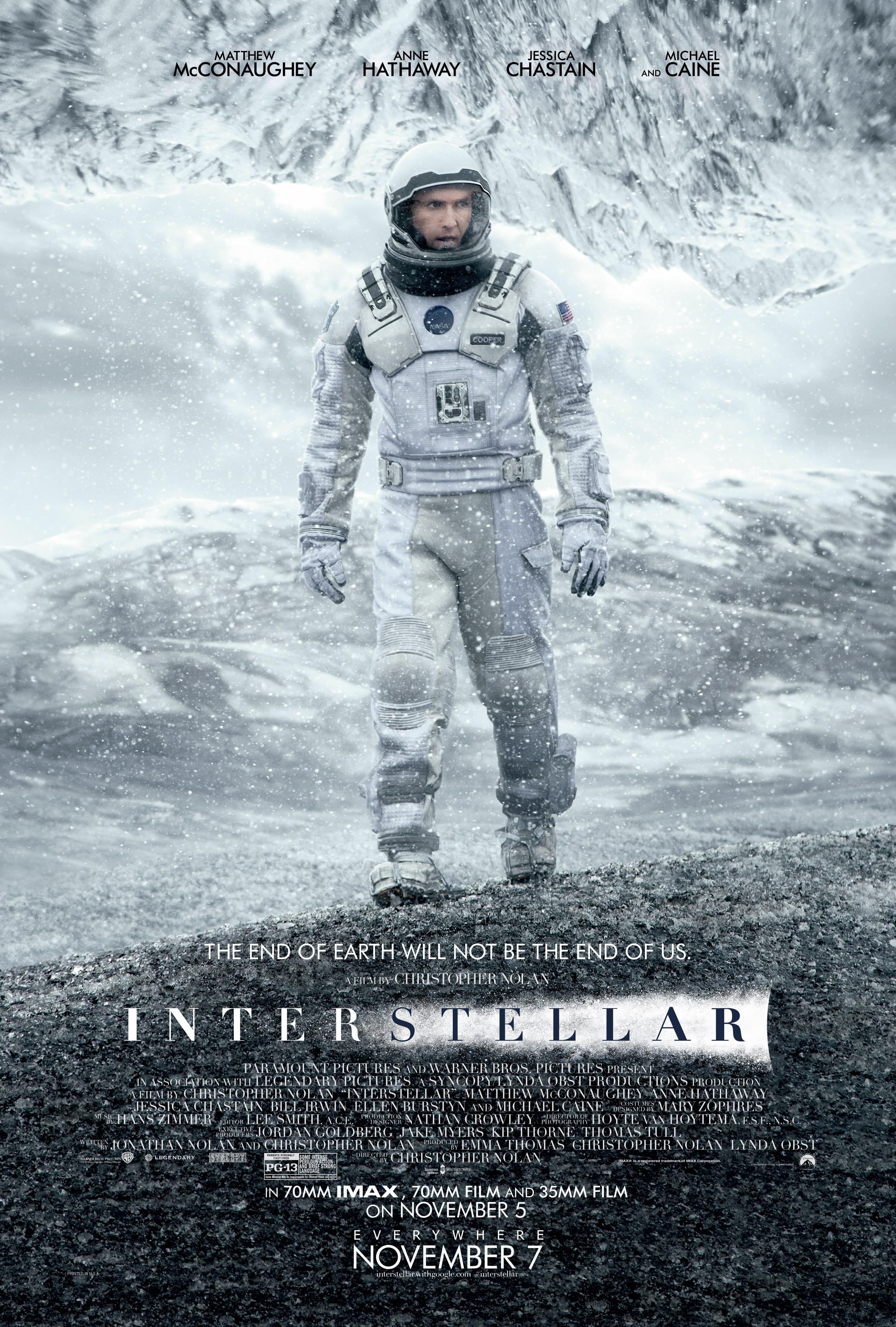 poster of Interstellar (2014) Hindi Dubbed