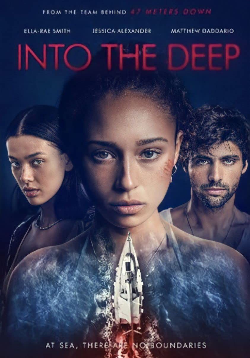 poster of Into the Deep (2022) Tamil Dubbed (Unofficial) WEBRip