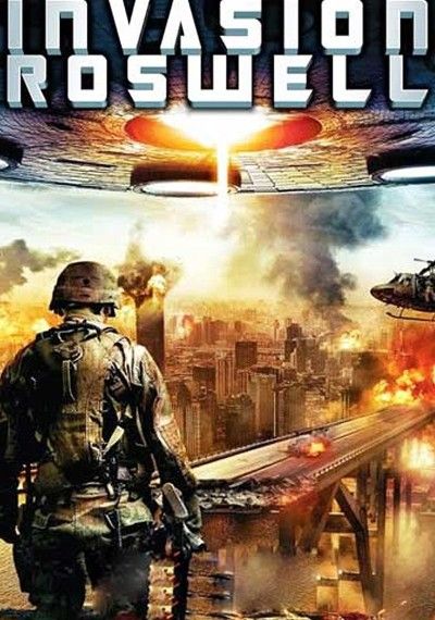 poster of Invasion Roswell (2022) Hindi Dubbed BluRay