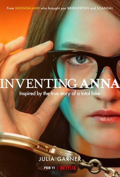 poster of Inventing Anna (2022) S01 Hindi Dubbed NF Web Series