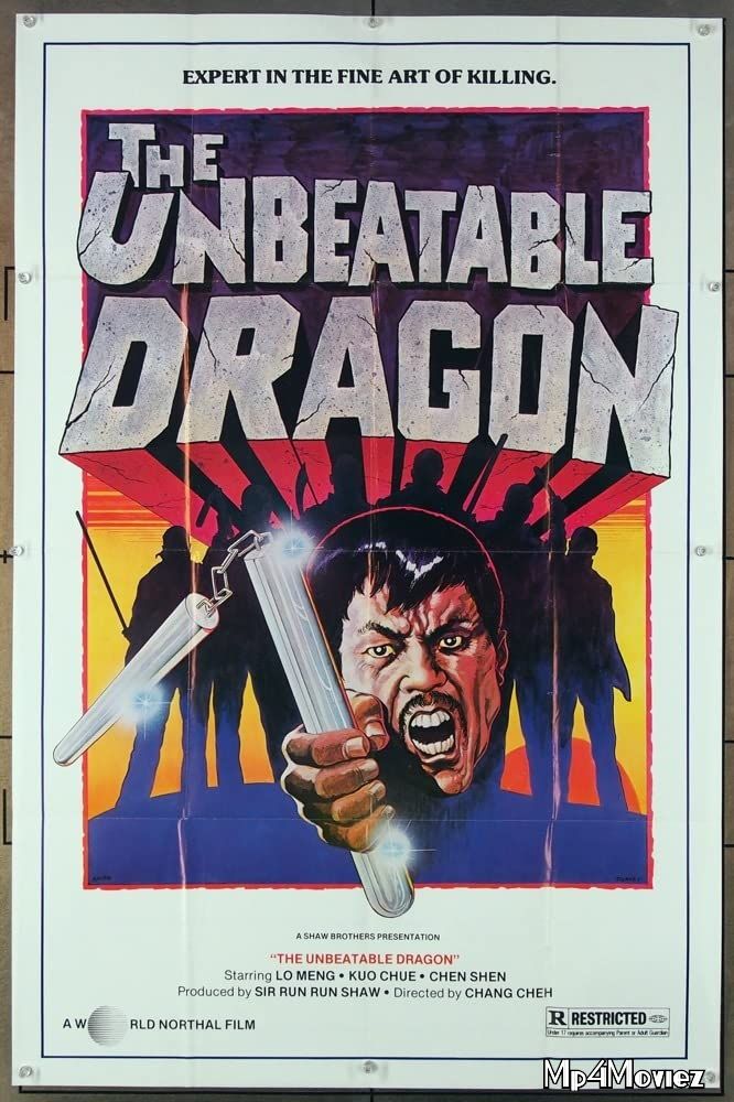 poster of Invincible Shaolin 1978 Hindi Dubbed BluRay