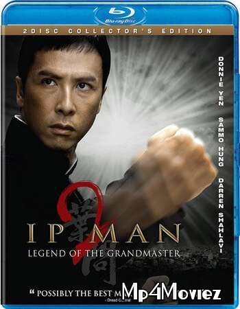 poster of IP Man 2 (2010) Hindi Dubbed BRRip