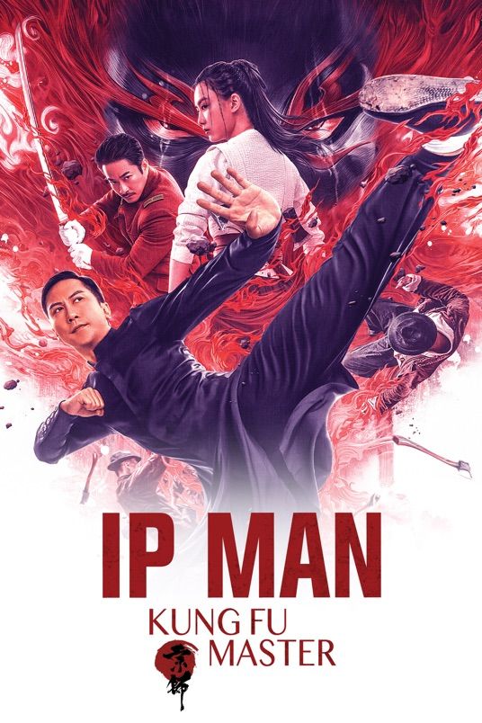 poster of IP Man Kung Fu Master (2019) Hindi Dubbed BluRay