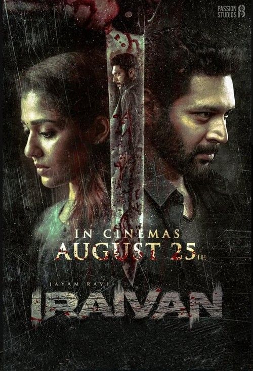 poster of Iraivan (2023) Hindi Dubbed