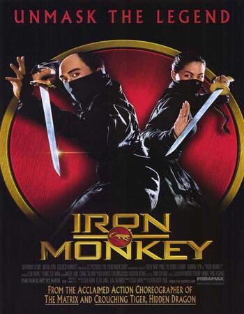 poster of Iron Monkey (1993) Hindi Dubbed HDRip