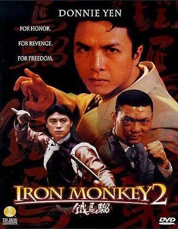 poster of Iron Monkey 2 (1996) Hindi Dubbed HDRip