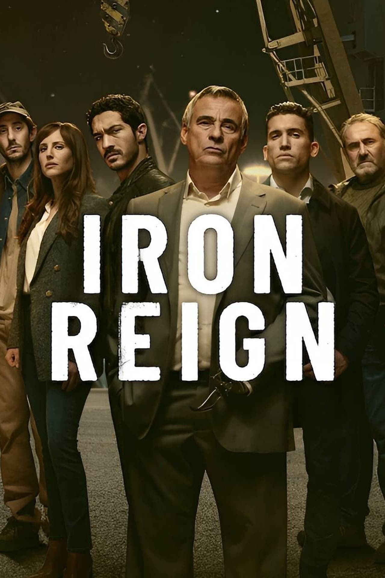 poster of Iron Reign (2024) Season 1 Hindi Dubbed Complete Netflix Series