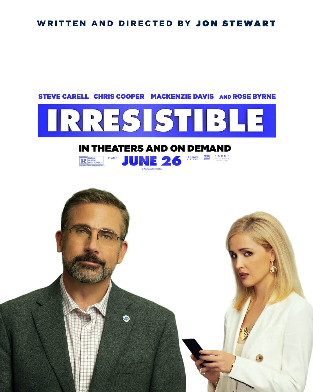 poster of Irresistible (2020) Hindi Dubbed BluRay