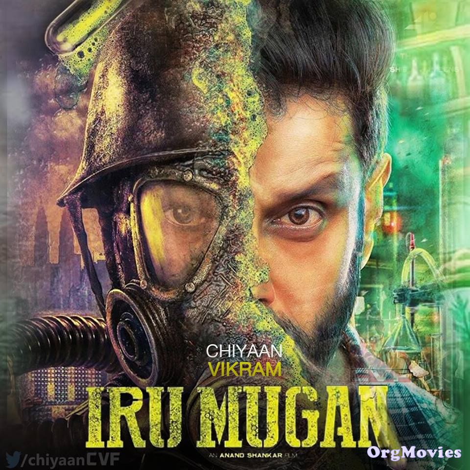 poster of Iru Mugan 2016 Hindi Dubbed