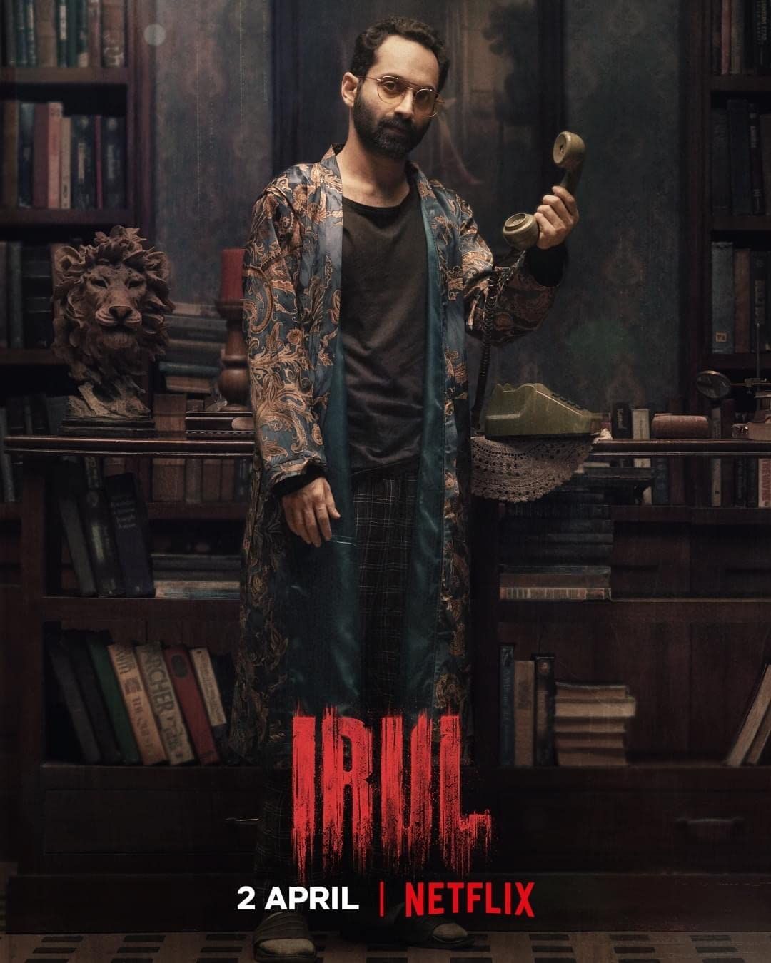 poster of Irul (2021) Hindi HQ Dubbed HDRip