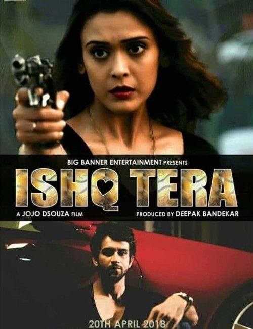 poster of Ishq Tera (2022) Hindi HDRip