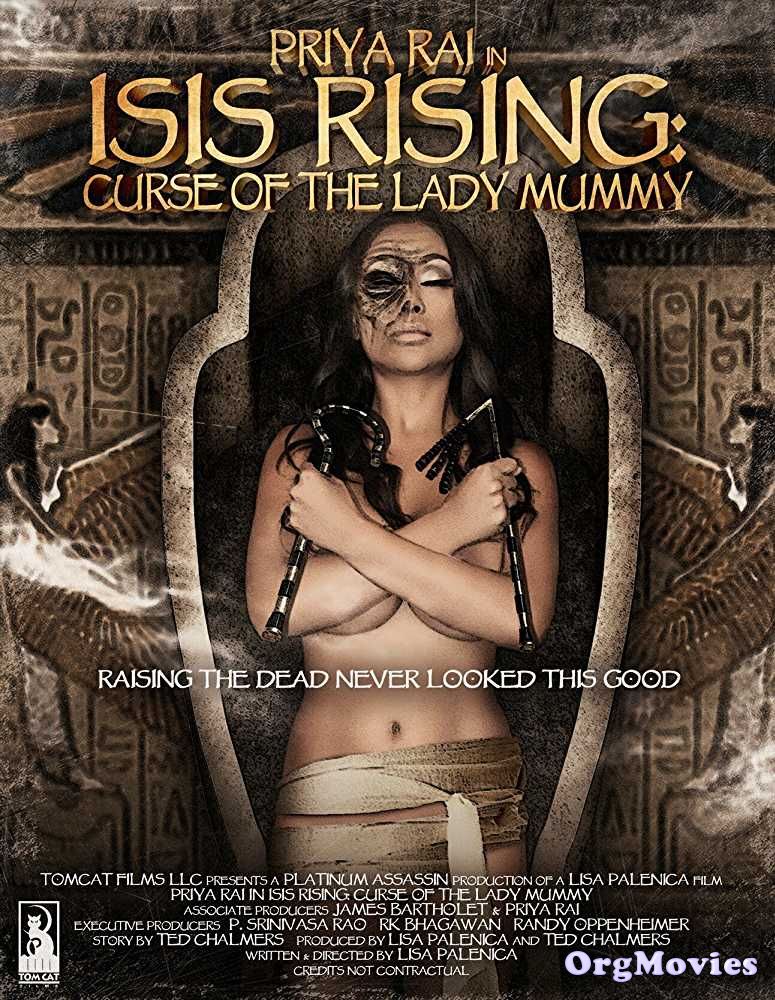 poster of Isis Rising Curse of the Lady Mummy 2013 Hindi Dubbed Full Movie