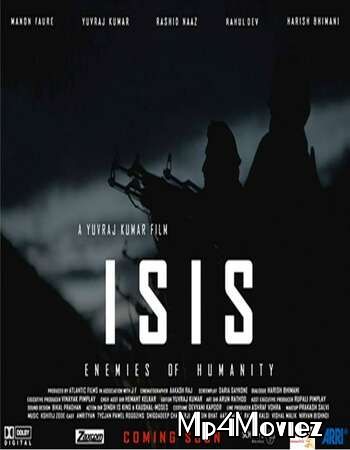 poster of ISIS: Enemies of Humanity (2017) Hindi WEB-DL