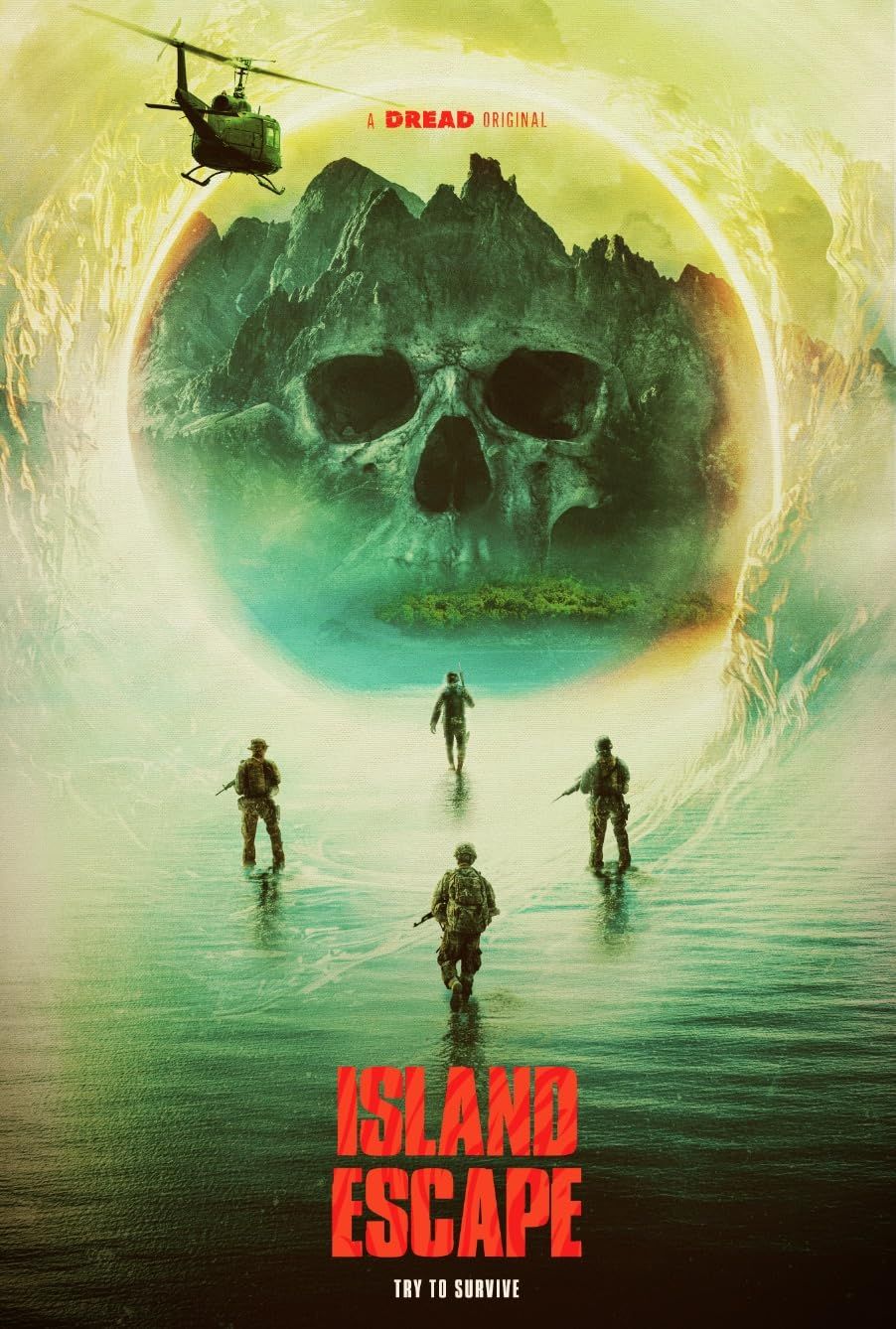 poster of Island Escape (2023) Hollywood English Movie