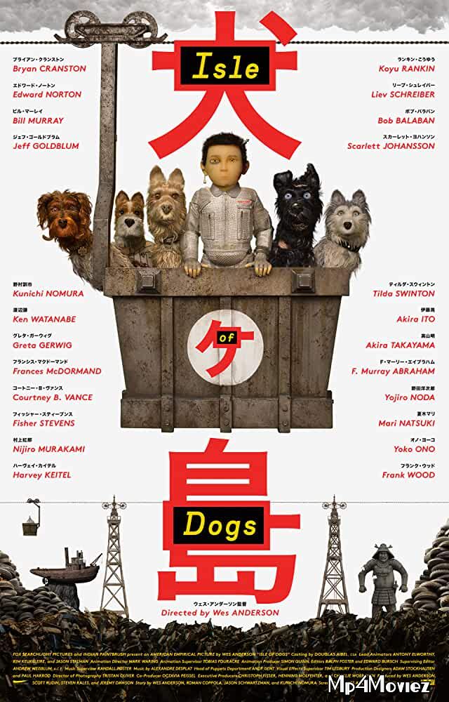 poster of Isle of Dogs 2018 Hindi Dubbed Full Movie