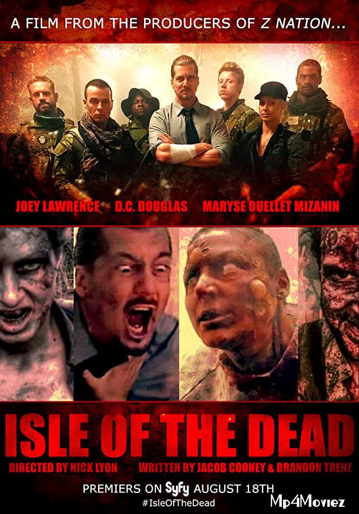 poster of Isle of the Dead 2016 Hindi Dubbed BluRay