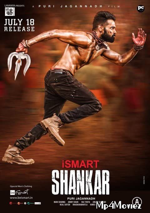 poster of iSmart Shankar (2019) Hindi Dubbed UNCUT HDRip