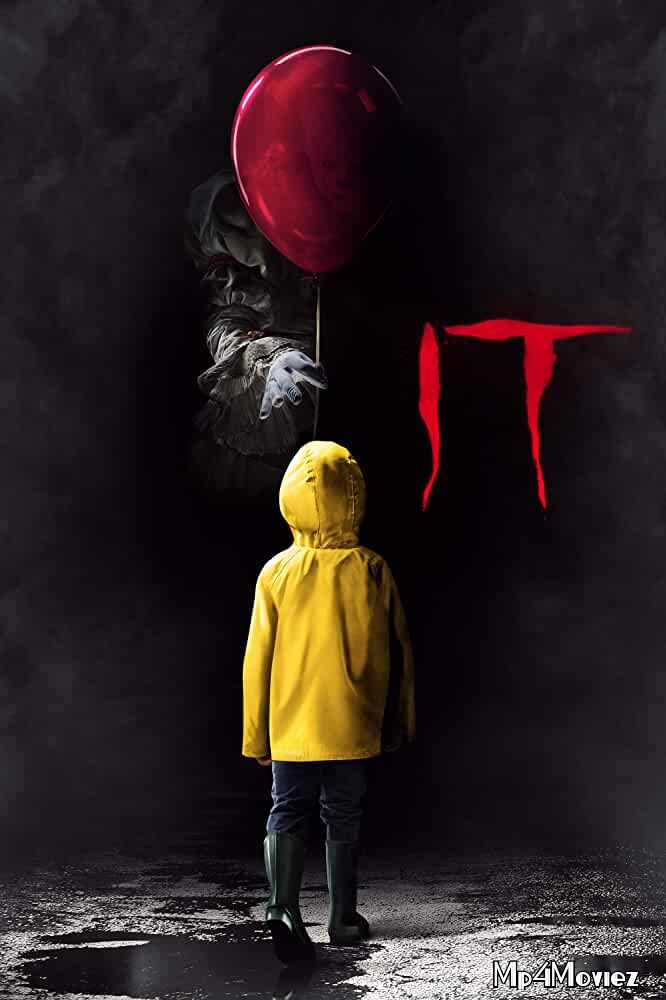 poster of It 2017 ORG Hindi Dubbed Movie