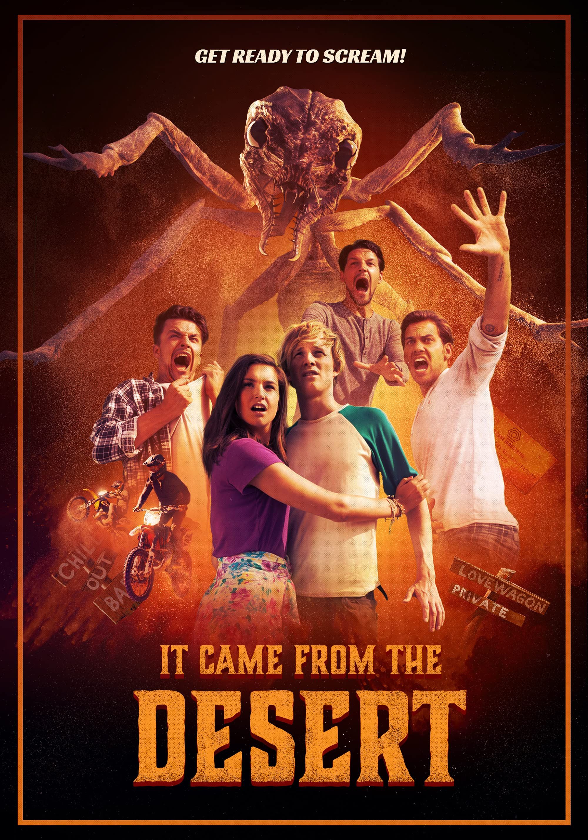 poster of It Came from the Desert (2017) Hindi Dubbed BluRay