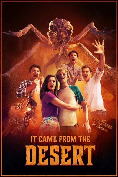 poster of It Came from the Desert (2017) Hindi Dubbed