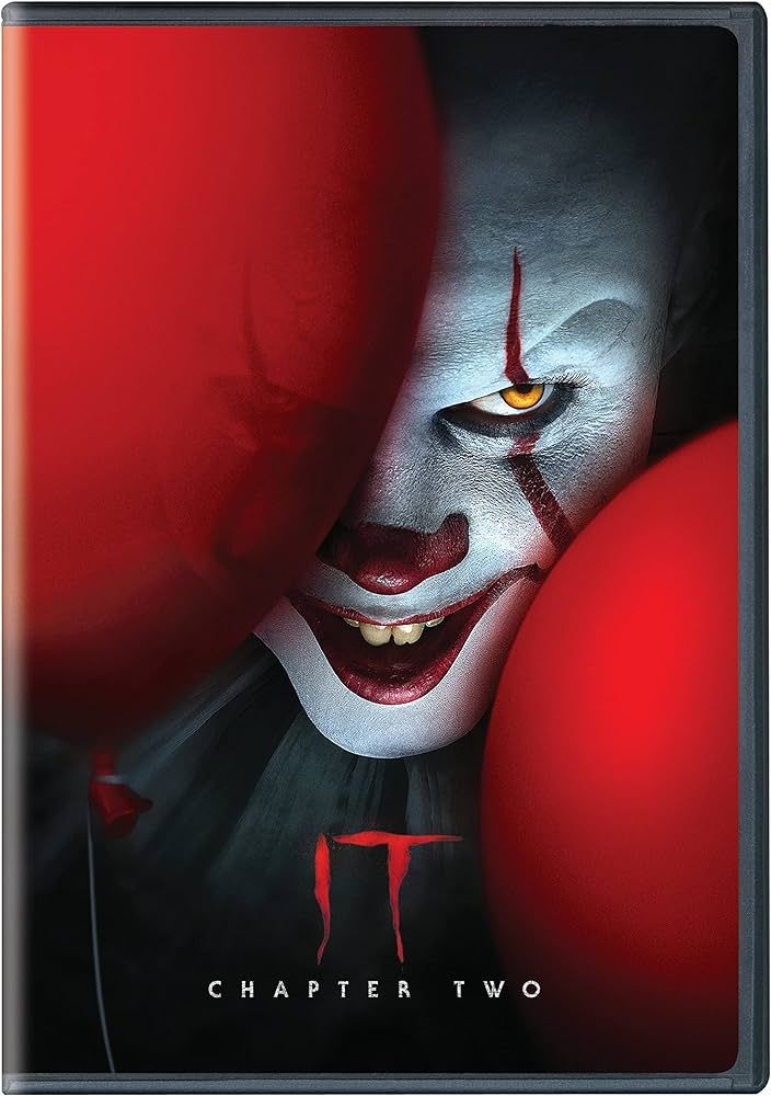 poster of It Chapter Two (2019) ORG Hindi Dubbed Movie