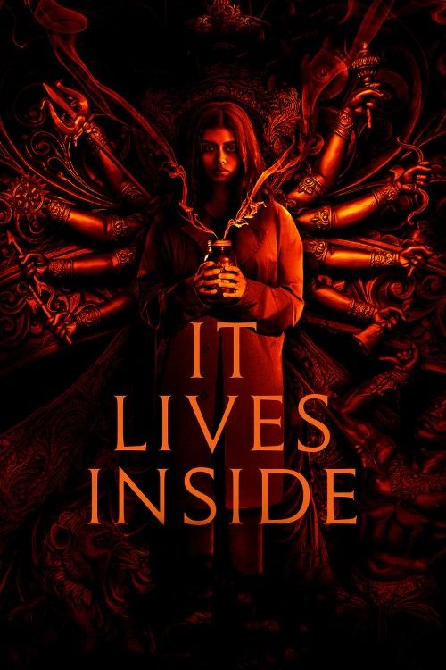 poster of It Lives Inside (2023) English Movie