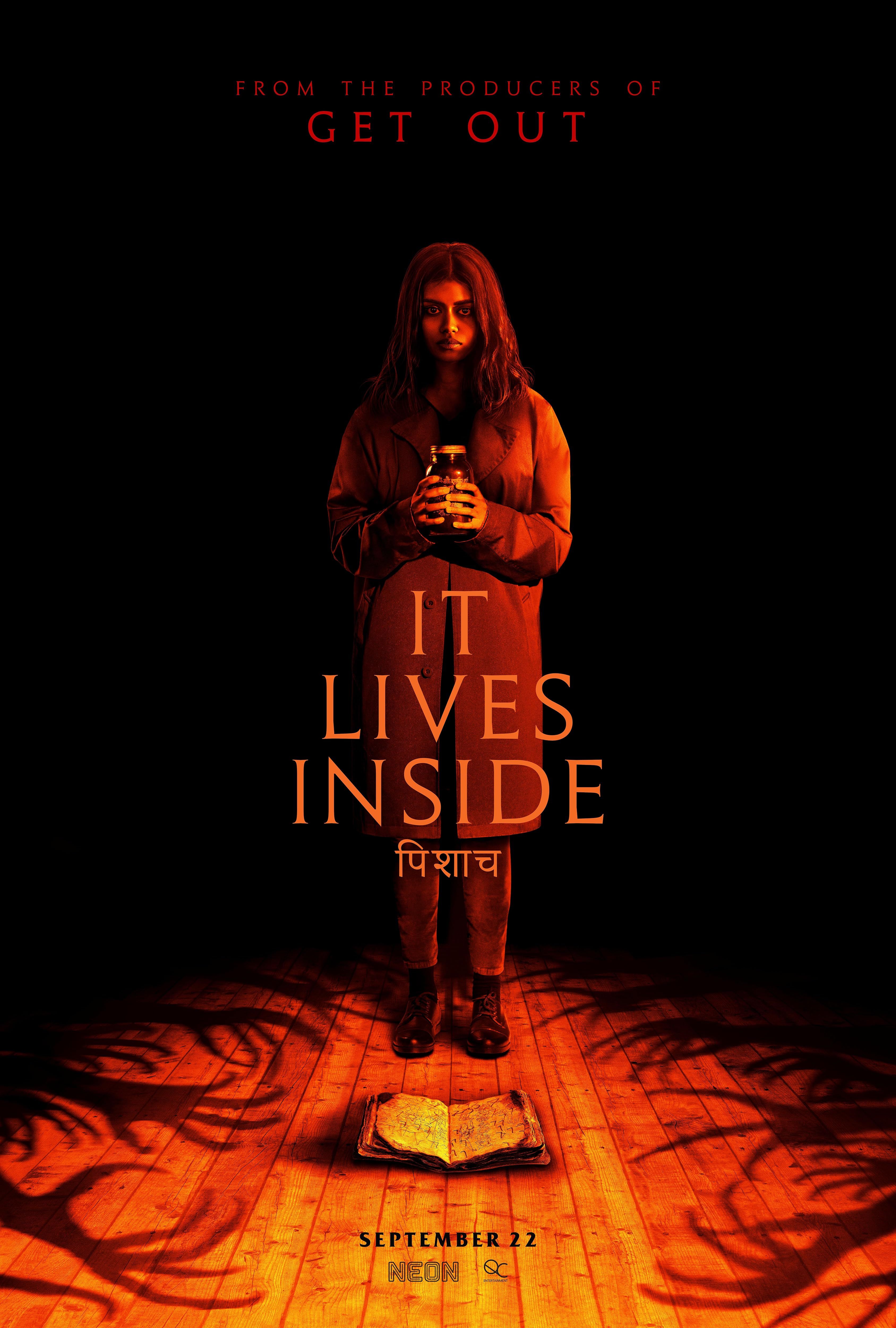 poster of It Lives Inside (2023) Hollywood Movie